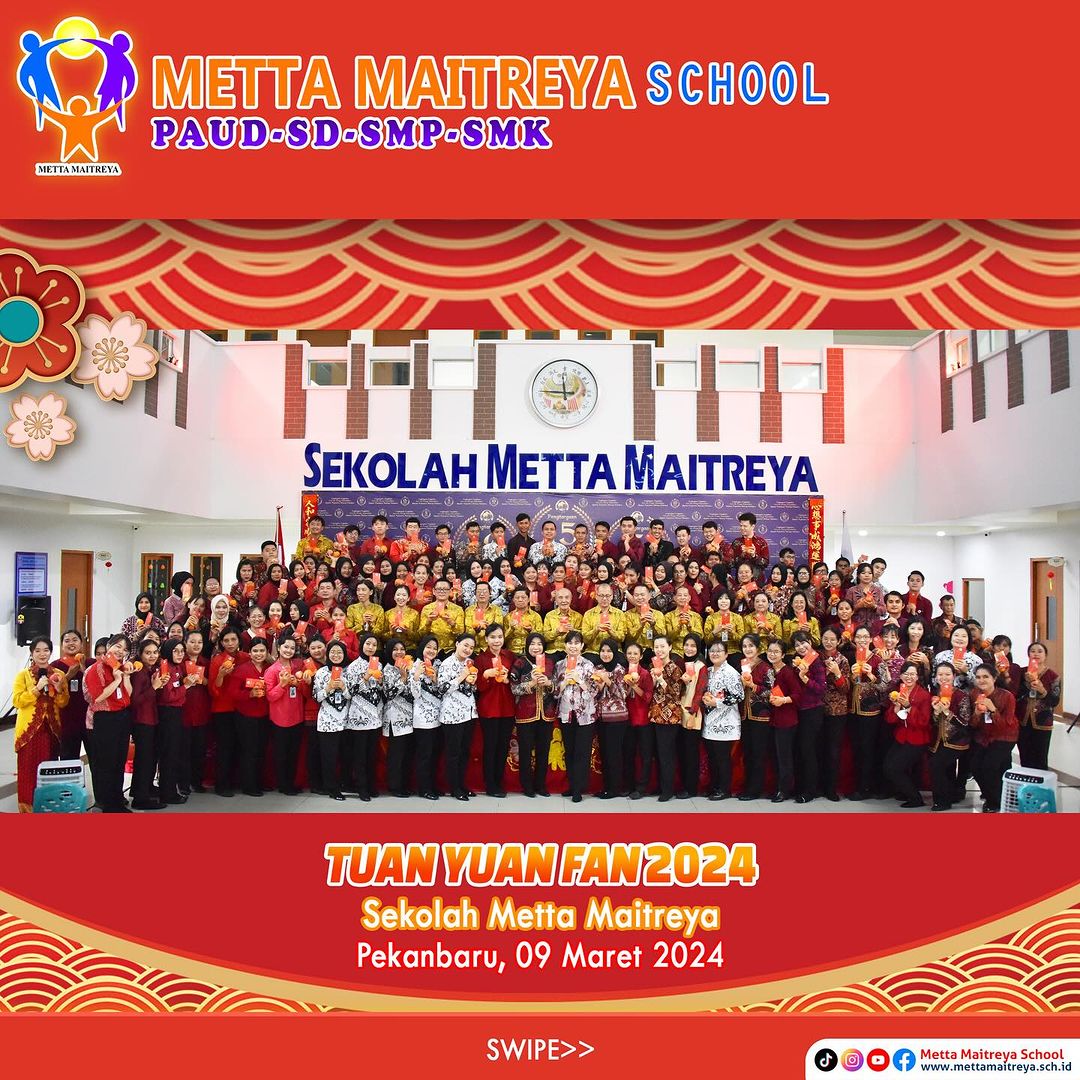 Tuan Yuan Fan 2024 | SEKOLAH METTA MAITREYA